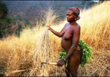 Ancient African Women Nude