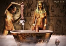 Ancient Egypt Cleopatra Nude