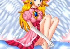 Angel Princess Peach