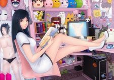 Anime Otaku Girl