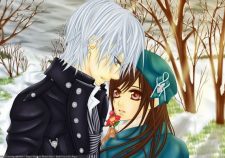 Anime Vampire Knight Love