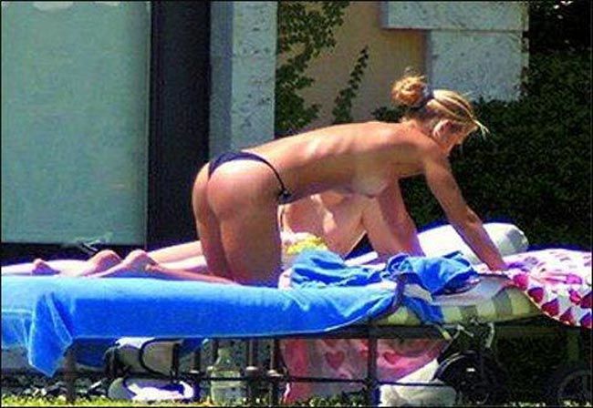 Anna Kournikova Ass