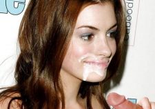 Anne Hathaway Cum Fakes