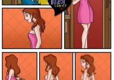 Annie Hughes Iron Giant Comic