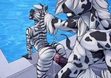 Anthro Furry Zebra Porn