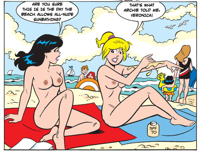 Archie And Veronica Porn Comics
