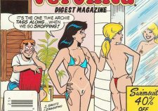 Archie Comics Naked