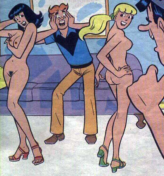 Archie Nude Comic Book