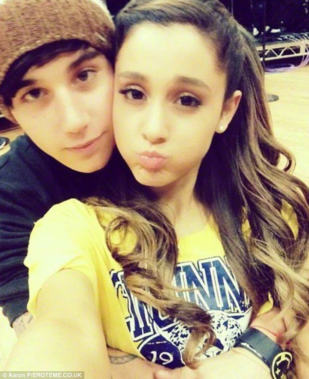 Ariana Grande And Jai Brooks