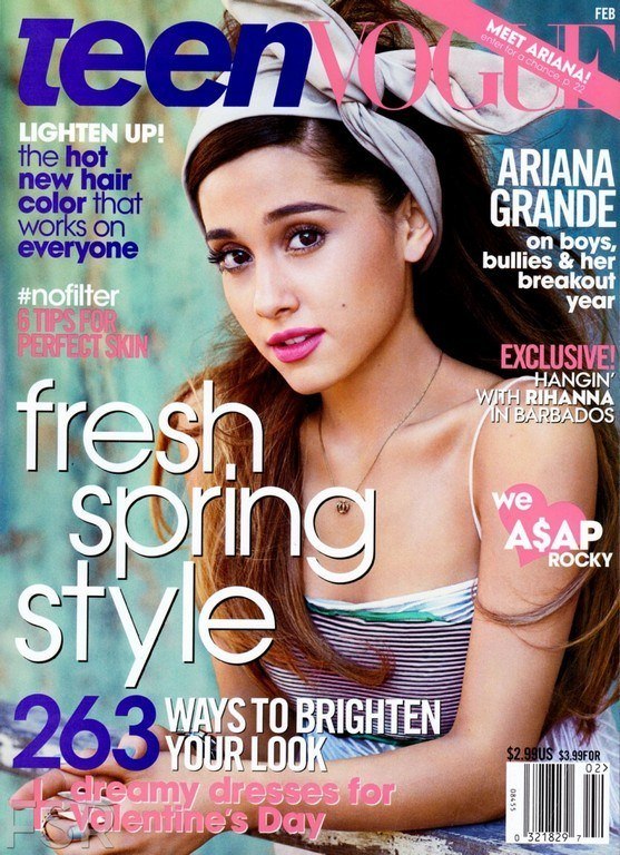 Ariana Grande Teen Magazine