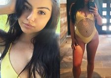 Ariel Winters Big Teen Tits In A Swimsuit