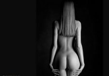 Artistic Female Nude Ass