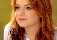 As Lindsay Lohan