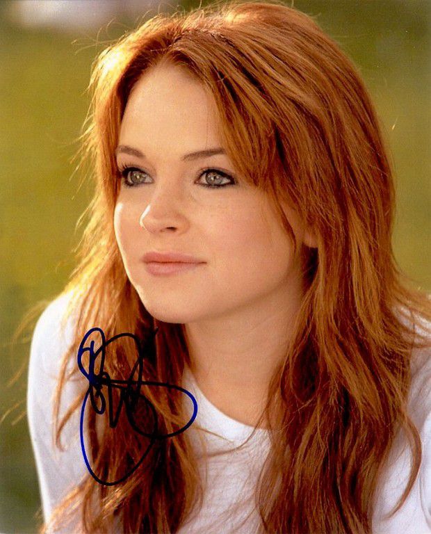 As Lindsay Lohan