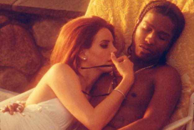 Asap Rocky Girlfriend Lana Del Rey