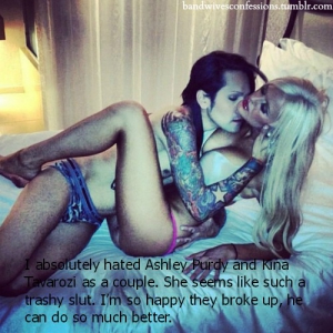 Ashley Purdy And Kina