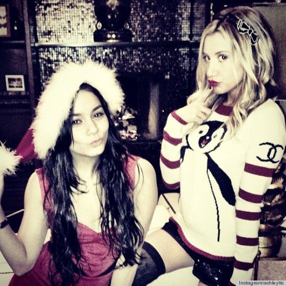 Ashley Tisdale And Vanessa Hudgens