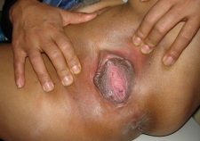 Asian Amateur Gaping Pussy