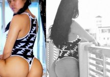 Asian Girls Ass In One Piece Swimsuits