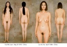 Asian Girls Only Nude Women Posture
