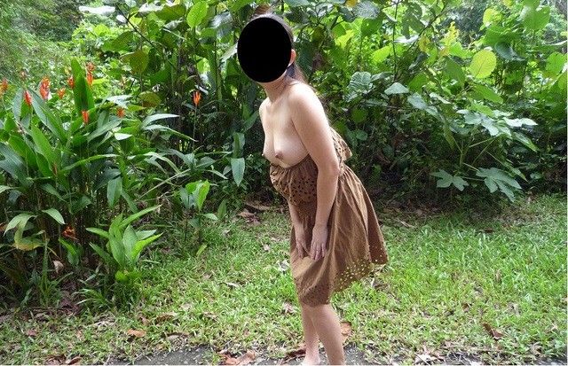 Asian Nude Public Shower