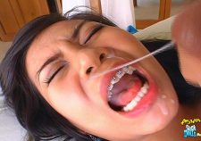 Asian Pussy Cum Shot