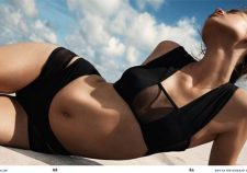 Attractive Celeb Anais Pouliot In A Bikini