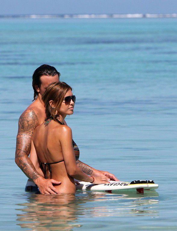 Audrina Patridge Bikini Candids