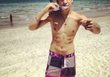 Austin Mahone Shirtless
