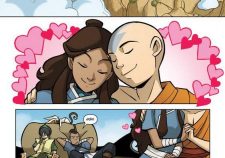 Avatar Last Airbender Comics