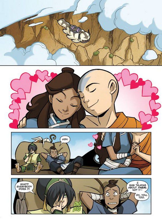 Avatar Last Airbender Comics