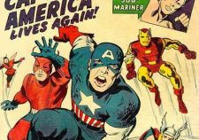 Avengers Captain America Comic Book Covers