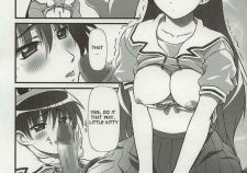 Azumanga Daioh Hentai Comic