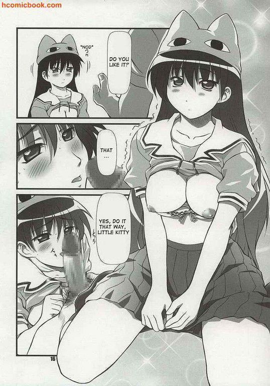 Azumanga Daioh Hentai Comic