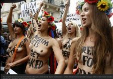 Bare Breasted Women