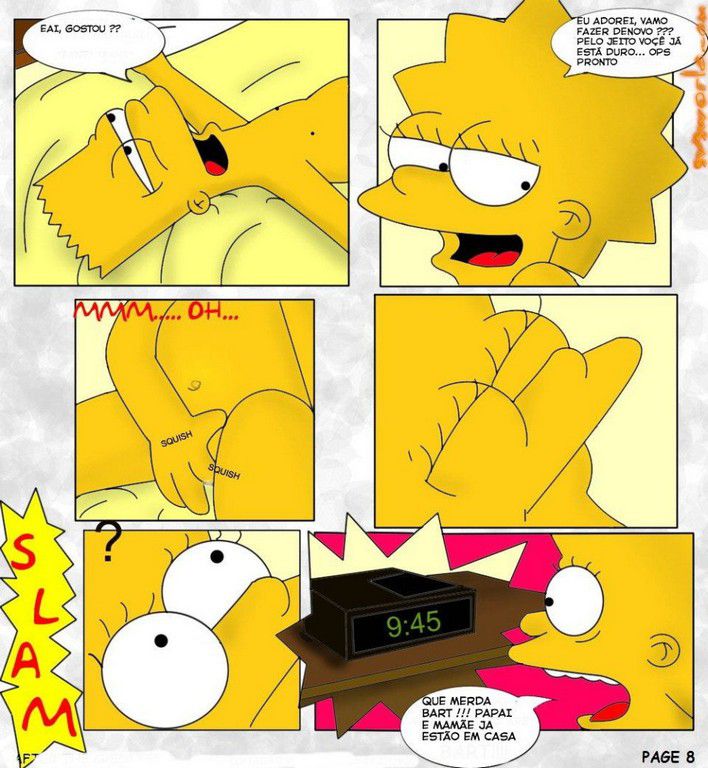 Bart And Lisa Simpson Hentai