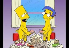 Bart And Maggie Simpson Cartoon Porn Gif