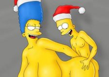 Bart Hentai Marge Simpson Porn