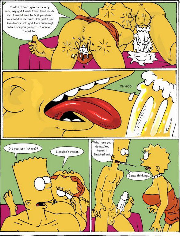 Bart Simpson Lisa Marge Porn Comic