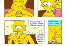 Bart Simpson Lisa Porn Comic Strip