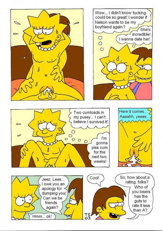 Bart Simpson Lisa Porn Comic Strip