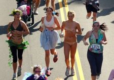 Bay To Breakers Naked Women Running