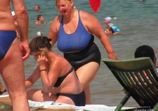 Bbw Wife At Nude Beach