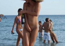 Beach Spring Break Girls Naked