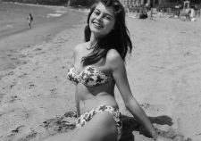 Beach Vintage Brigitte Bardot
