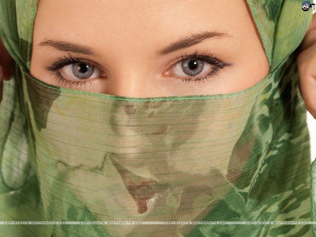 Beautiful Arab Women Hijab