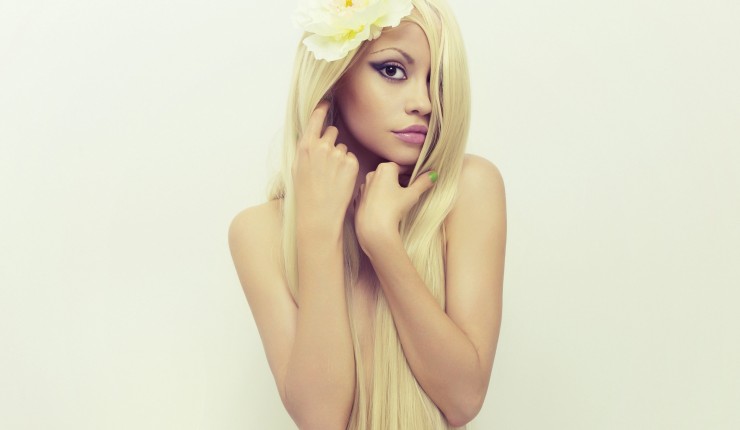 Beautiful Blonde Hair Long