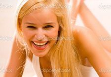 Beautiful Tan Women Blonde