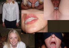 Before After Cum Facial