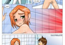 Ben 10 Hentai Porn Comic